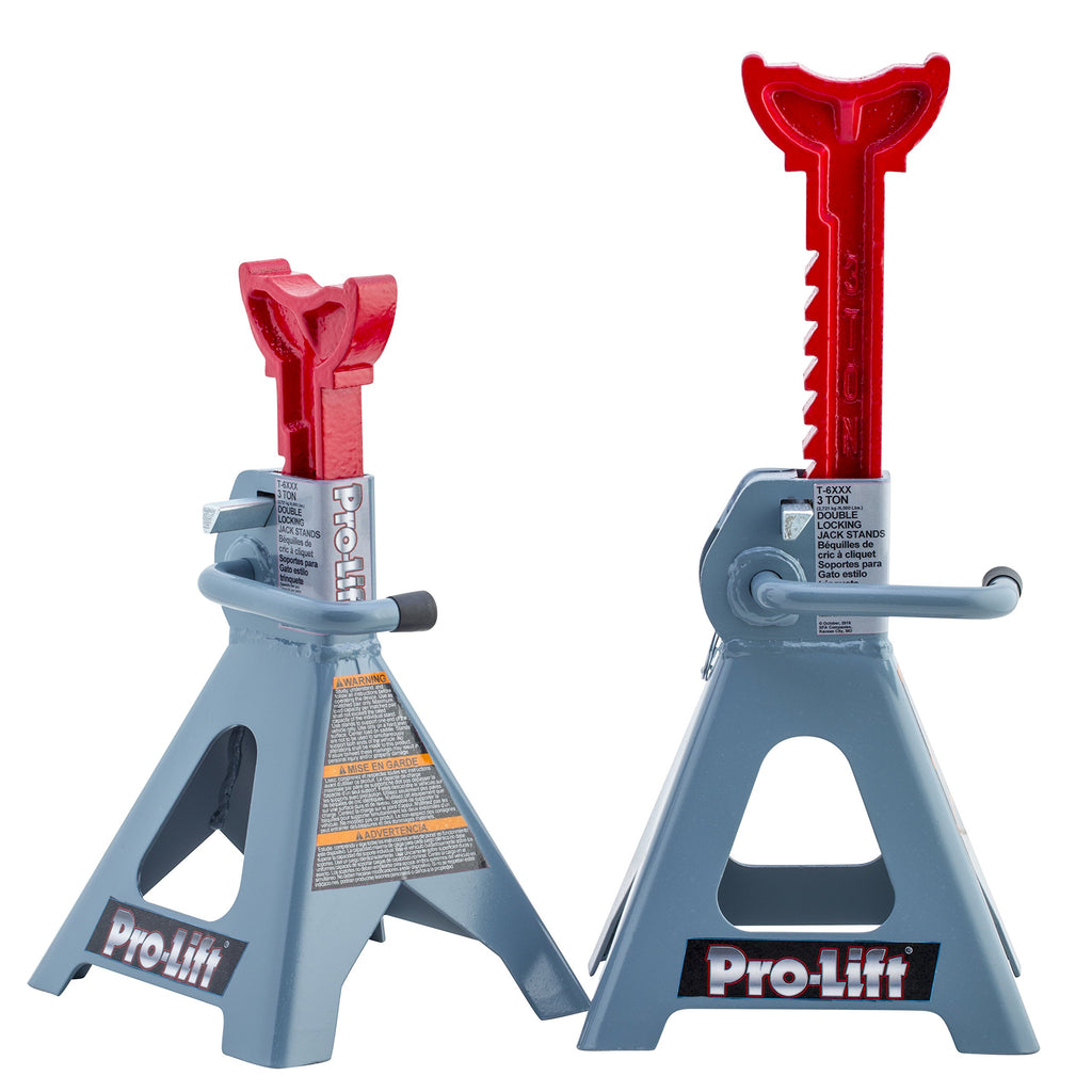 2 Ton Low Profile Floor Jack + 3 Ton Jack Stands H272334