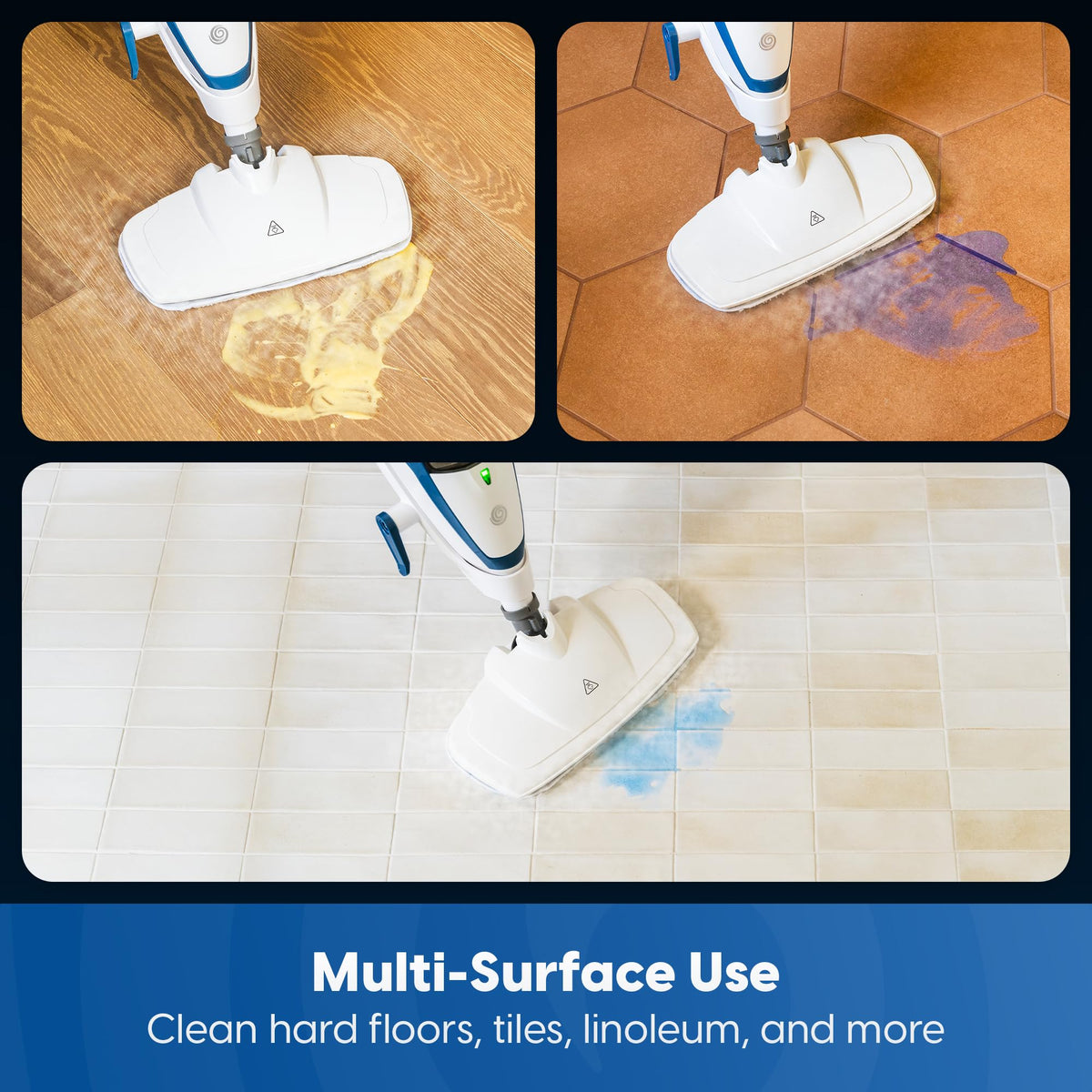 2-in-1 Steam Mop C751