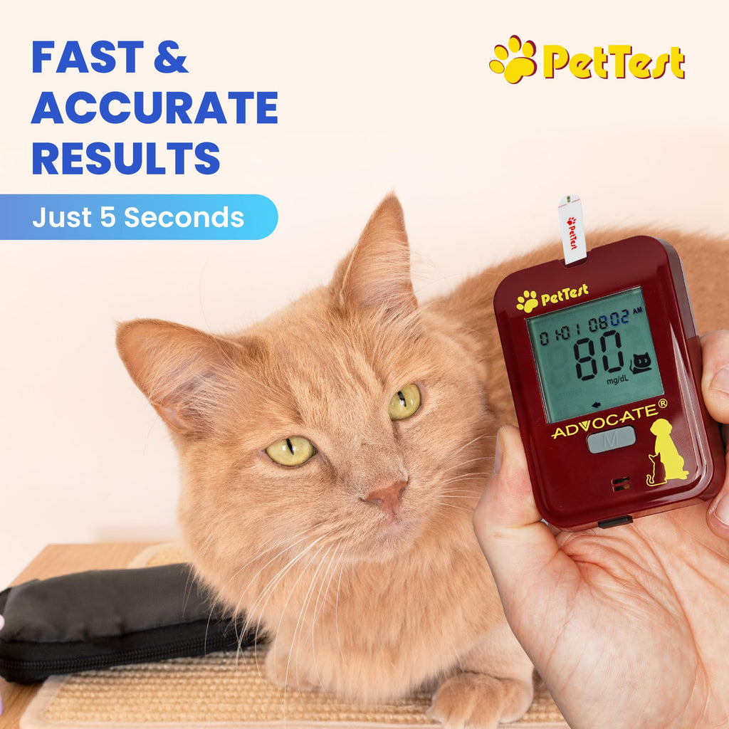 Blood Glucose Test Strips for Dogs & Cats, 50 R845