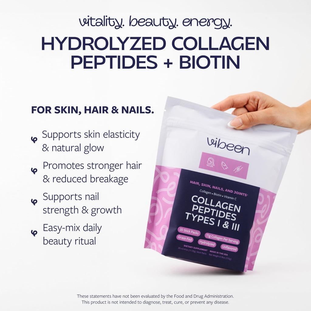 Hydrolyzed Collagen Peptides Powder Packets 20 Servings B239576