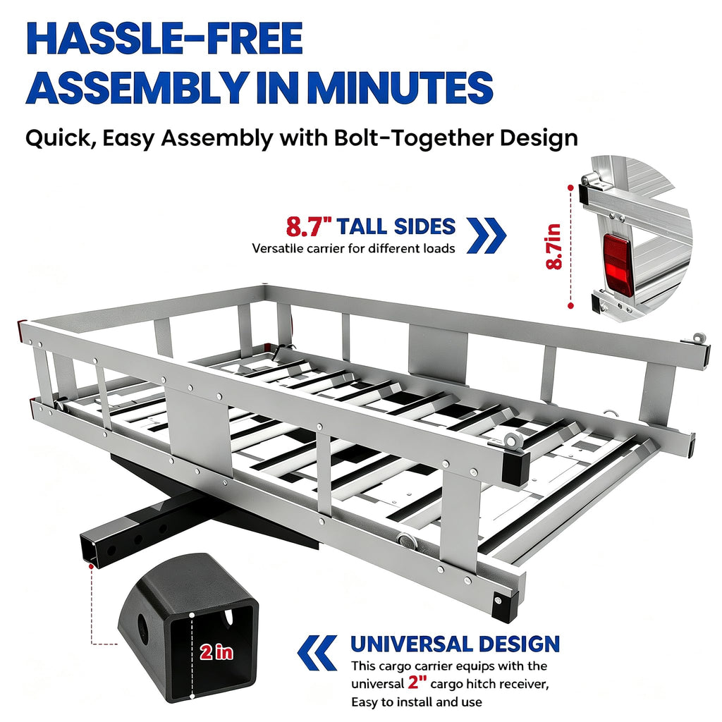 Wheelchair Scooter Carrier with Ramp, 500 lbs Capacity C2342