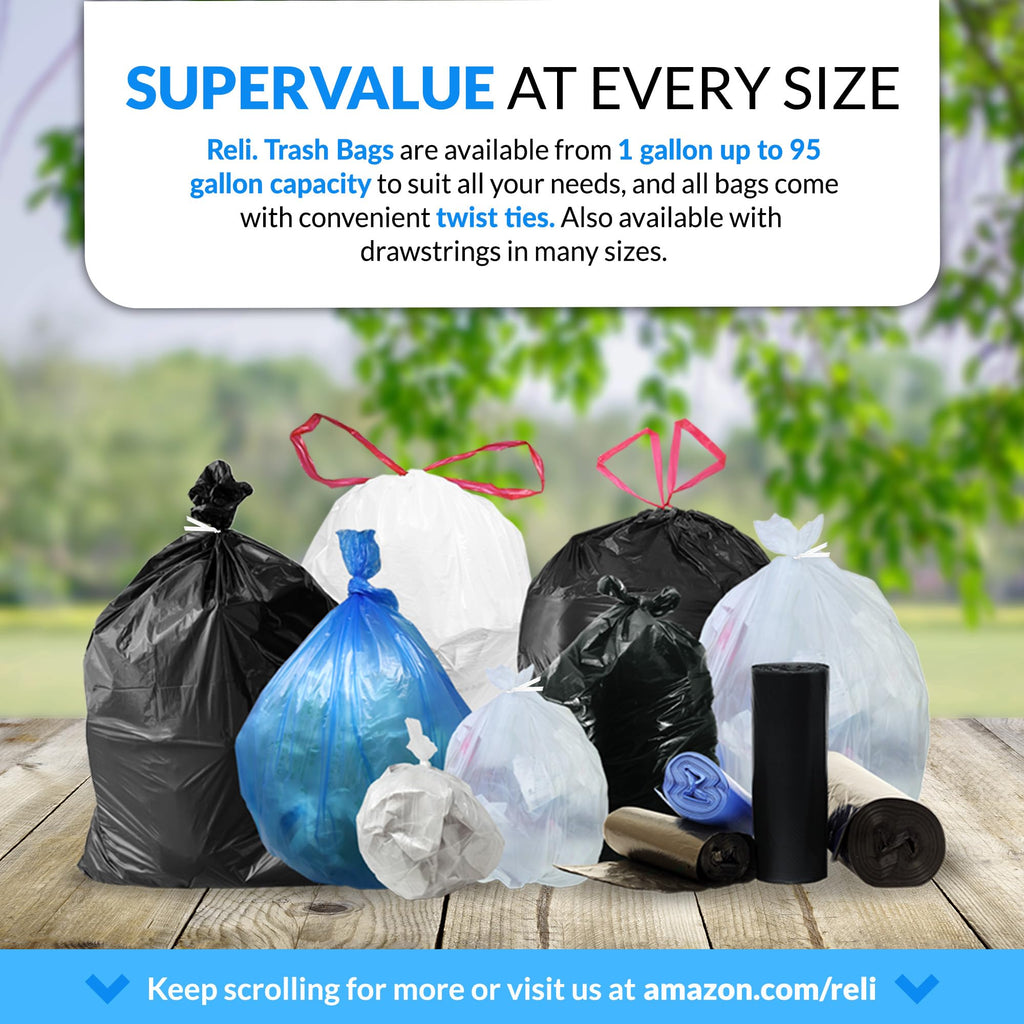 30-33 Gallon Heavy Duty Trash Bags T2398