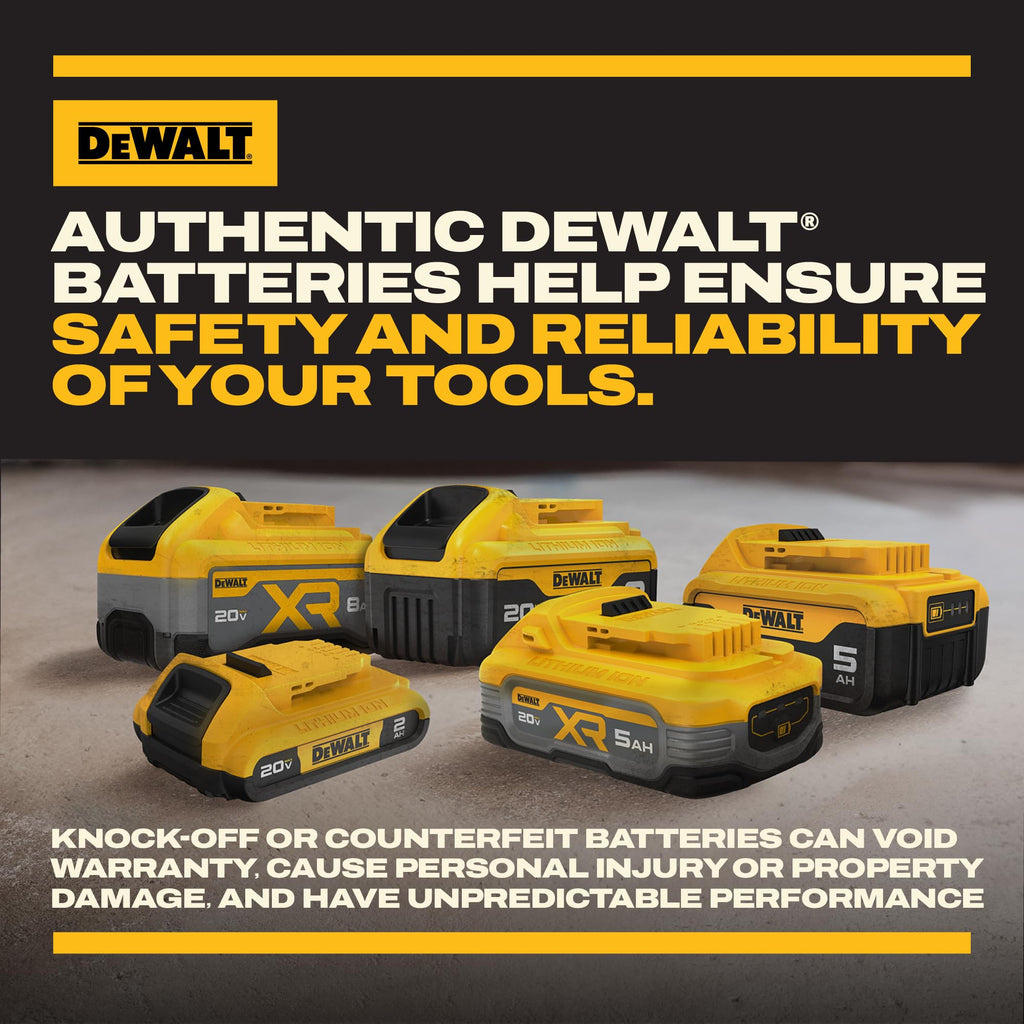 20V MAX Lithium Ion Battery 2 Ah and 4 Ah 4-Pack C7508