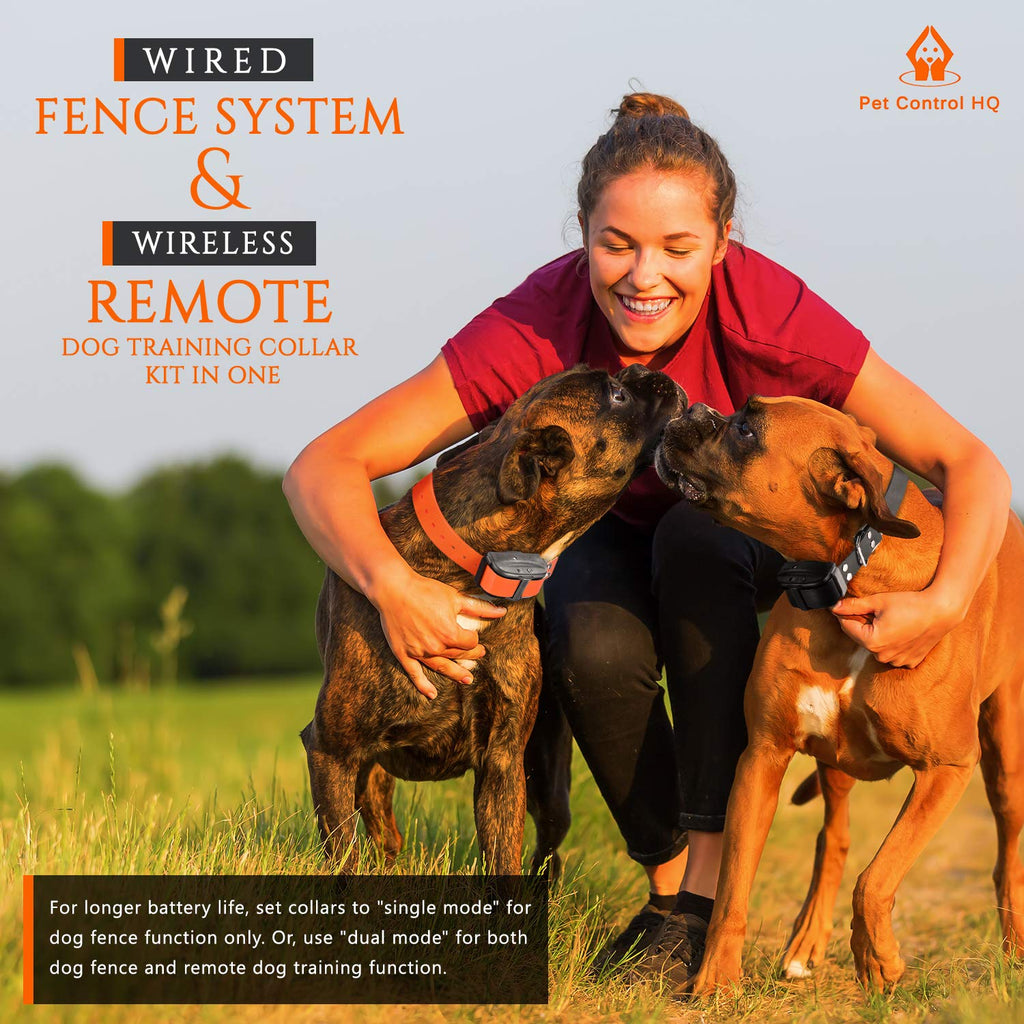Wireless Dog Fence System with Remote C5628
