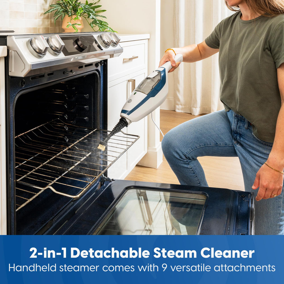2-in-1 Steam Mop C751