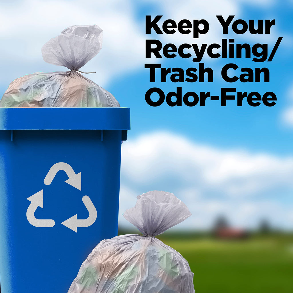 42 Gallon Clear Trash Bags 50 Count 3 Mil H597444