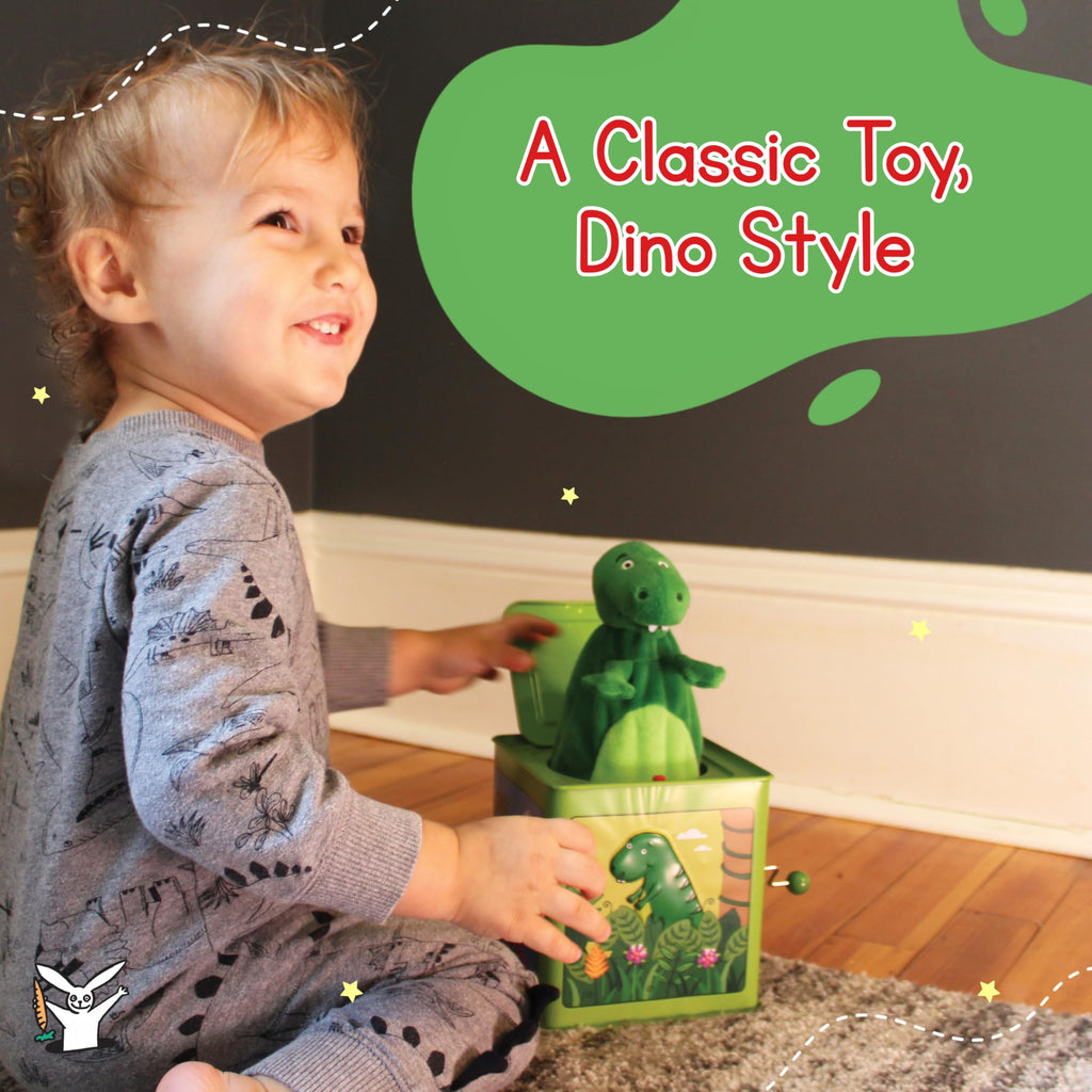 Dinosaur Jack in the Box A295577