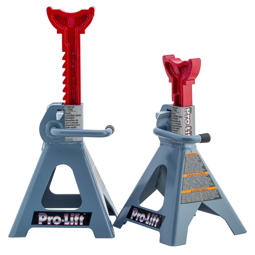 2 Ton Low Profile Floor Jack + 3 Ton Jack Stands H272334