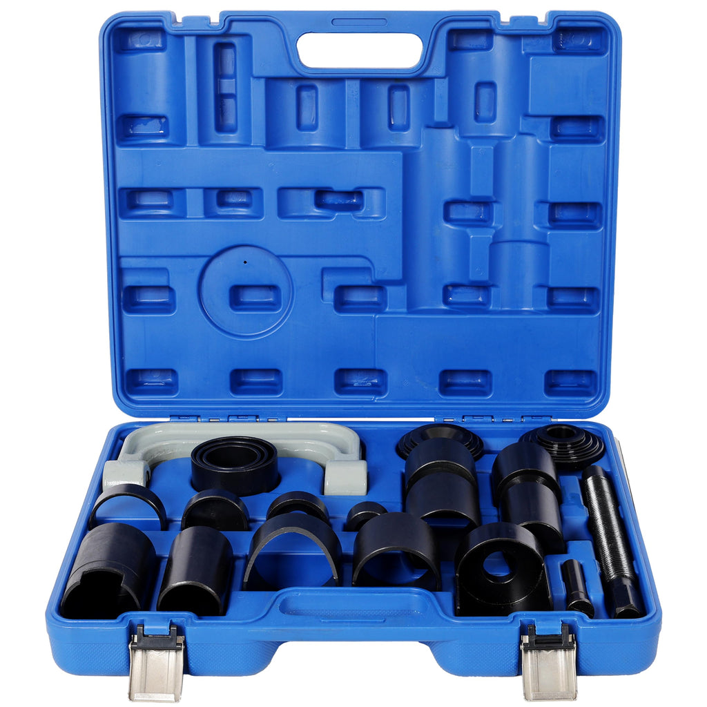 21 Pcs Heavy Duty Ball Joint Press Kit with Plastic Case U1645