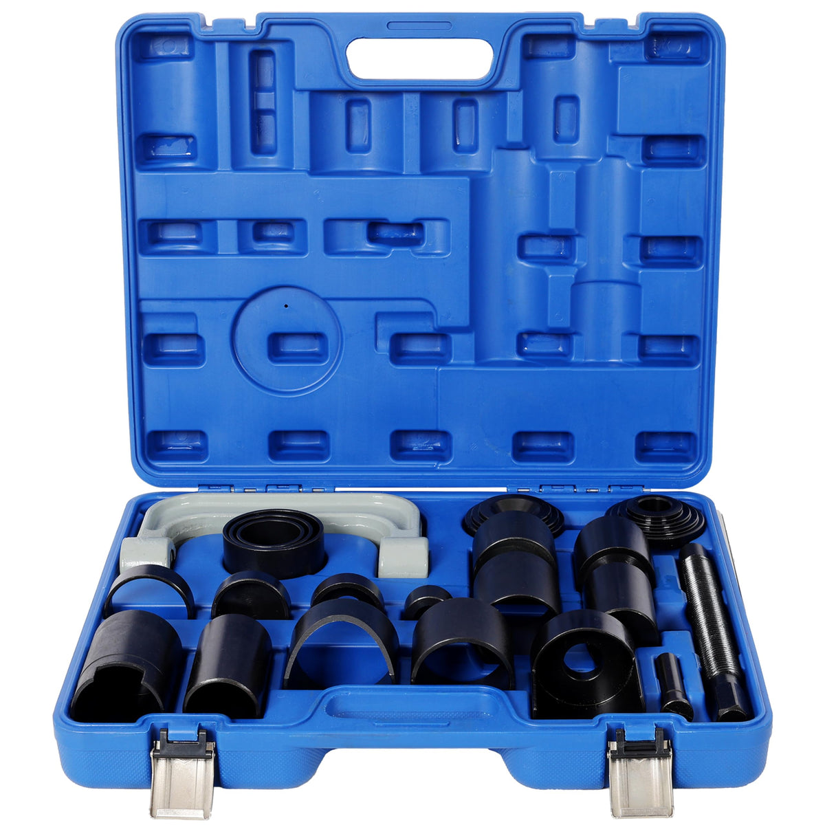 21 Pcs Heavy Duty Ball Joint Press Kit with Plastic Case U1645