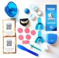 Customizable Dentures Kit with 12 Pieces N93582