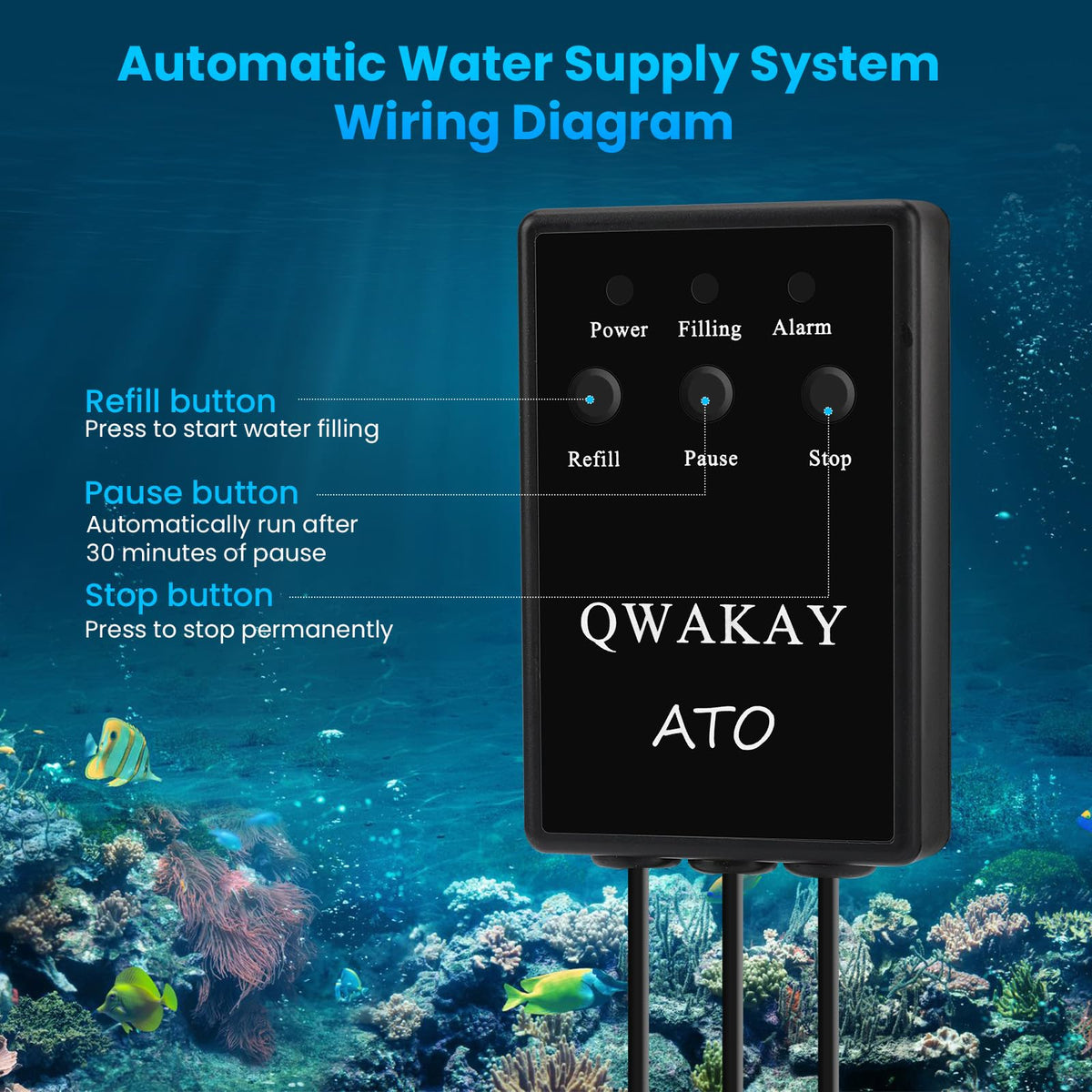 Automatic Aquarium Top Off System E1401