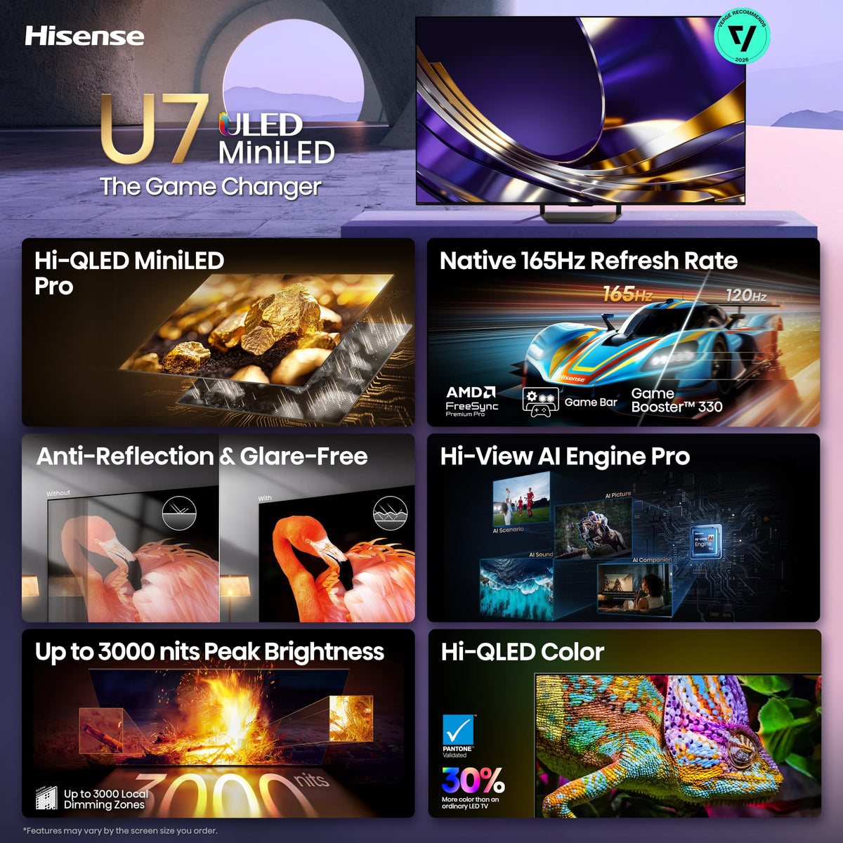 85" Mini-LED 4K UHD Smart Google TV Q42115
