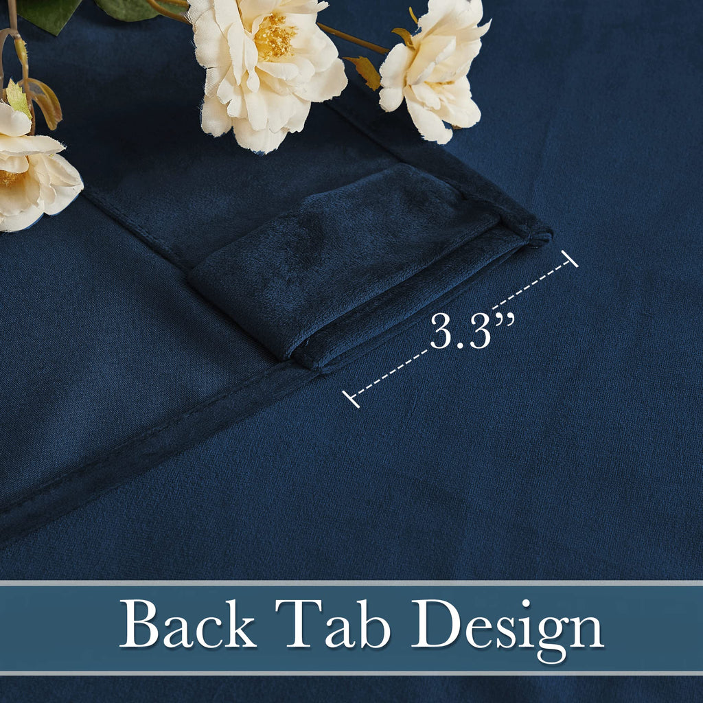 Velvet Curtains 84 inches I248990