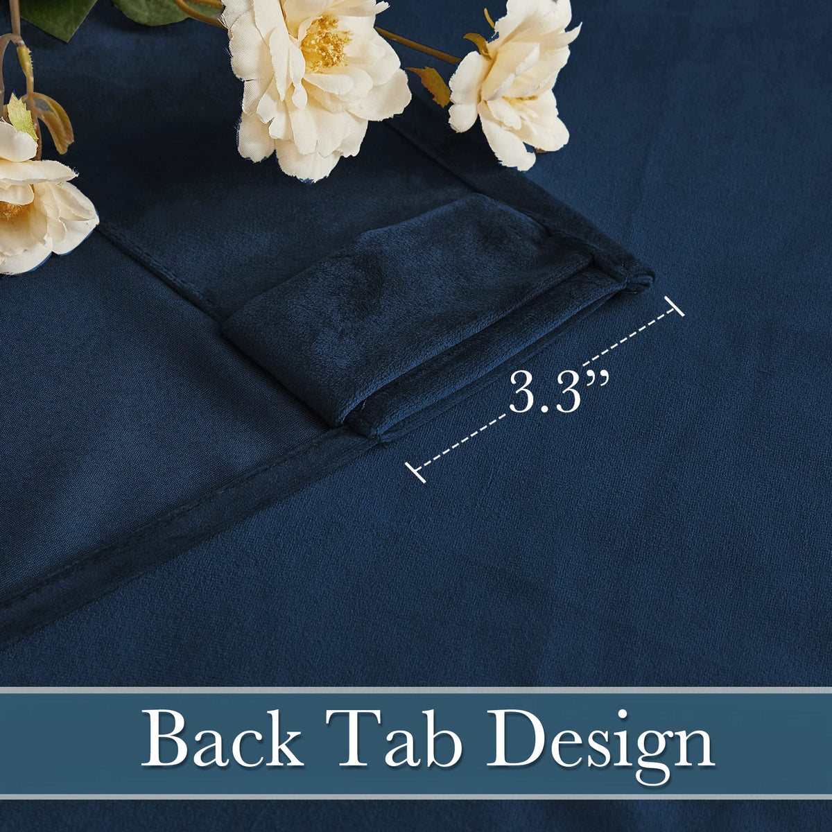 Velvet Curtains 84 inches I248990