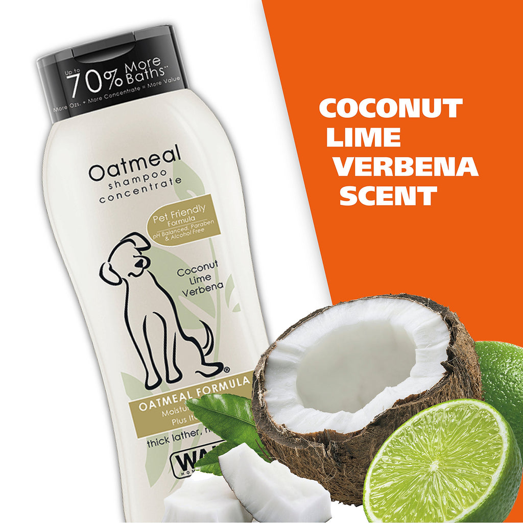 Oatmeal Formula Pet Shampoo 24 Oz G114
