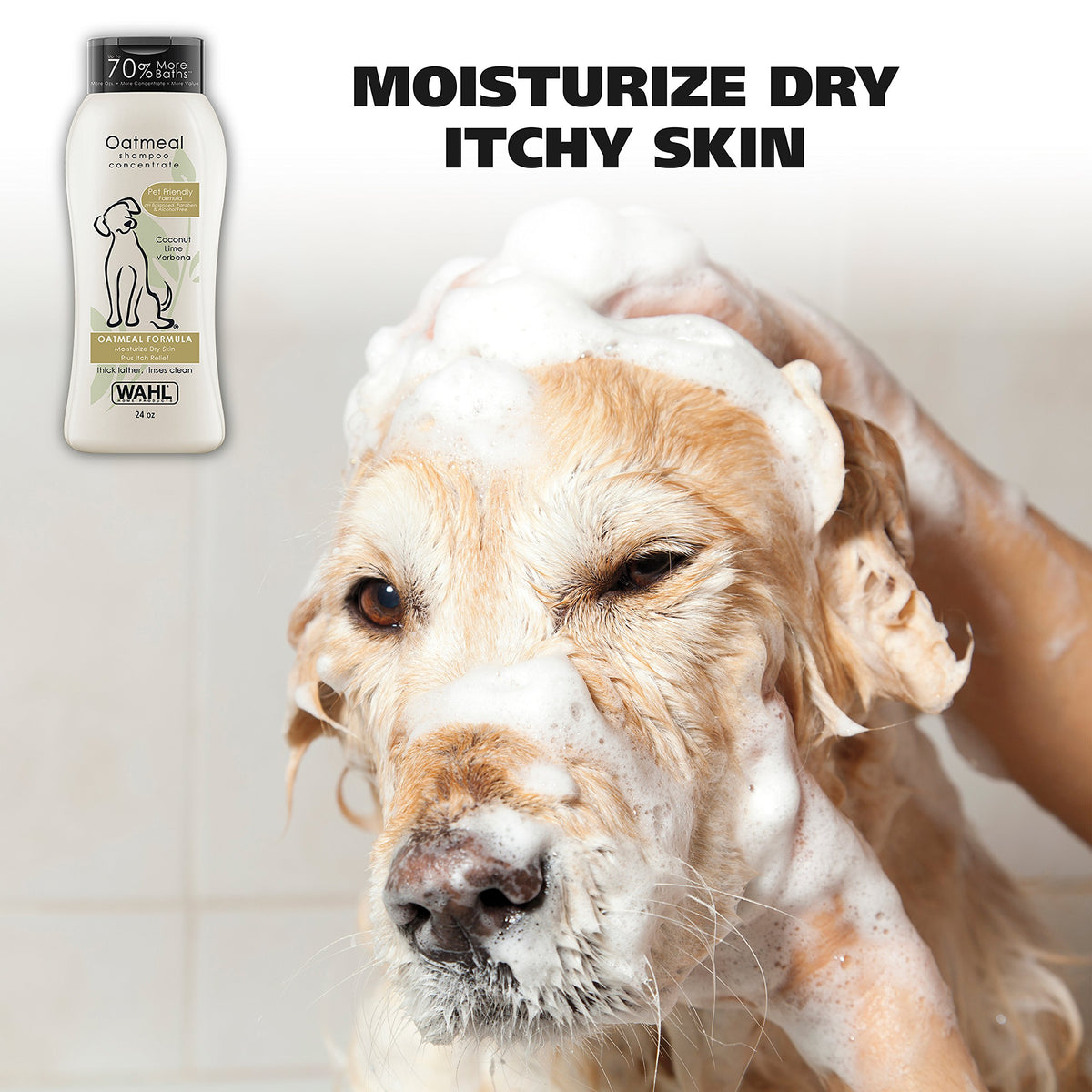 Oatmeal Formula Pet Shampoo 24 Oz G114
