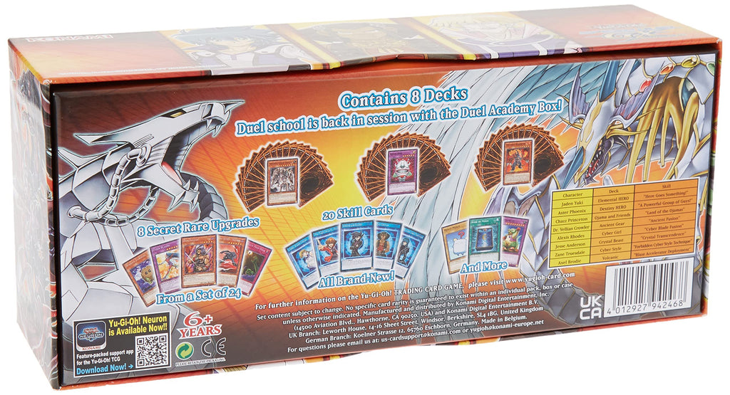 Yu-Gi-Oh! Speed Duel GX: Duel Academy Box! R345627